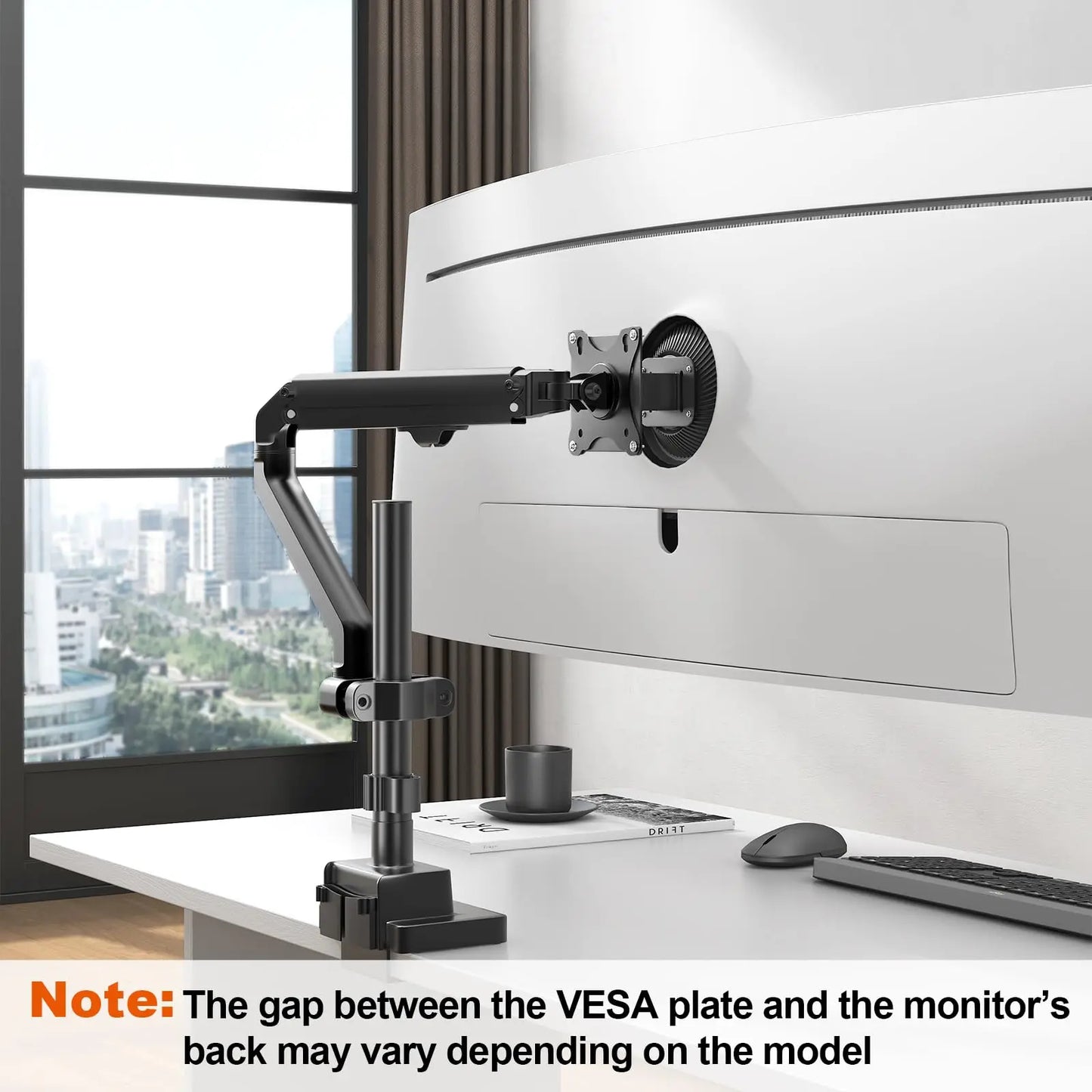 PUTORSEN VESA Adapter Plate Bracket Compatible with Samsung Odyssey G9, Neo G9, CRG9, CHG9 and CHG90 Monitors PUTORSEN