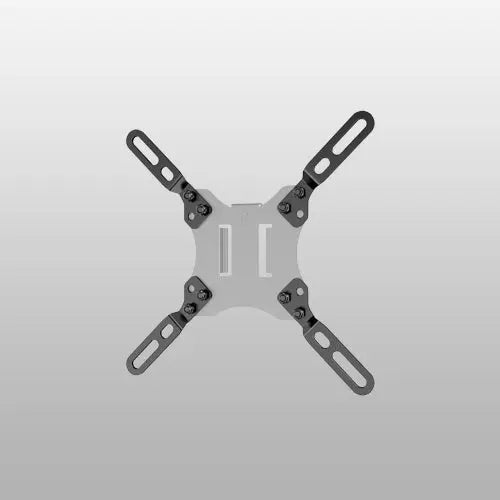 200x200 VESA Adapter Mount Bracket, Fits 23-42" Monitors & TVs, 66 lbs Load Capacity, Converts VESA 75x75/100x100mm to 200x200/100x200/200x100mm, Solid Steel, Hardware Included, Black PUTORSEN
