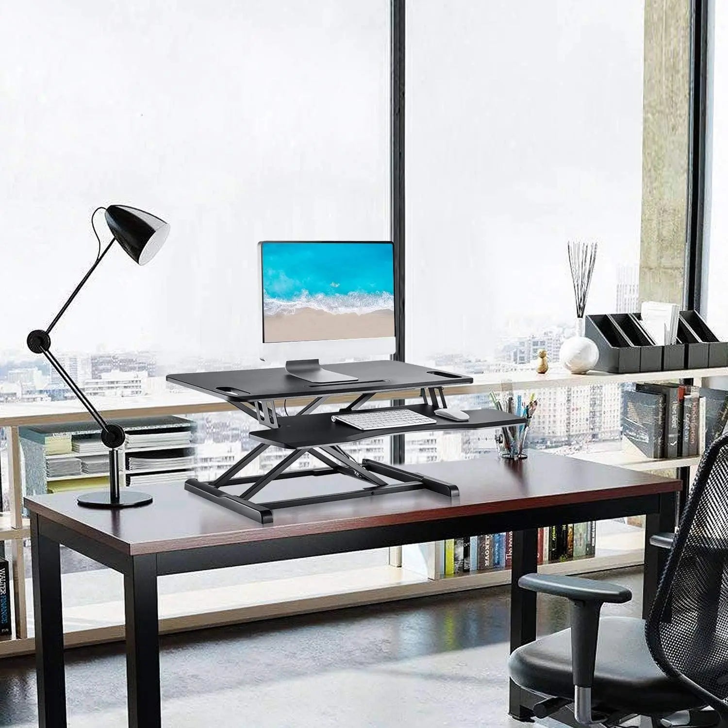 37.4 Inch Standing Desk Converter PUTORSEN