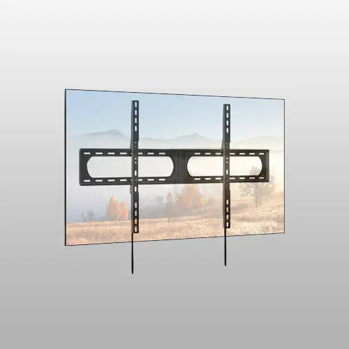 PUTORSEN 37-140'' Heavy Duty TV Wall Mount, up to 275lbs, Low Profile Fixed TV Wall Mount, with Quick Lock and Release, Max VESA 1200 x 800mm PUTORSEN