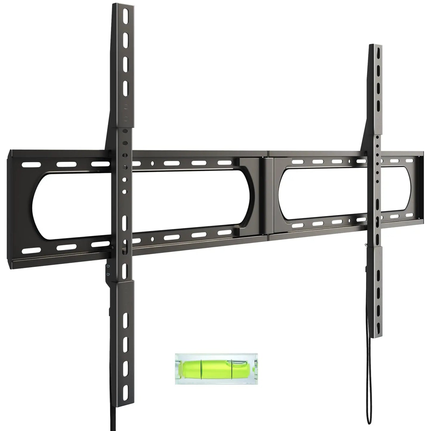 PUTORSEN 37-140'' Heavy Duty TV Wall Mount, up to 275lbs, Low Profile Fixed TV Wall Mount, with Quick Lock and Release, Max VESA 1200 x 800mm PUTORSEN