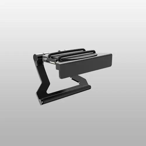 PUTORSEN Adjustable TV-Top Shelf for Screens – No-Drill Screen Shelf with Double Anti-Slip Protection, Fits Cable Box, Router, Streaming Devices, Apple TV, Easy 3-Second Installation, Black PUTORSEN