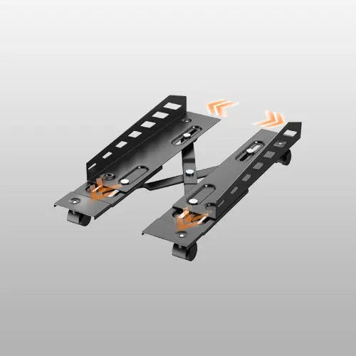 PUTORSEN Computer Tower Stand - Under Desk PC Stand for Floor with Rolling Caster Wheels PUTORSEN