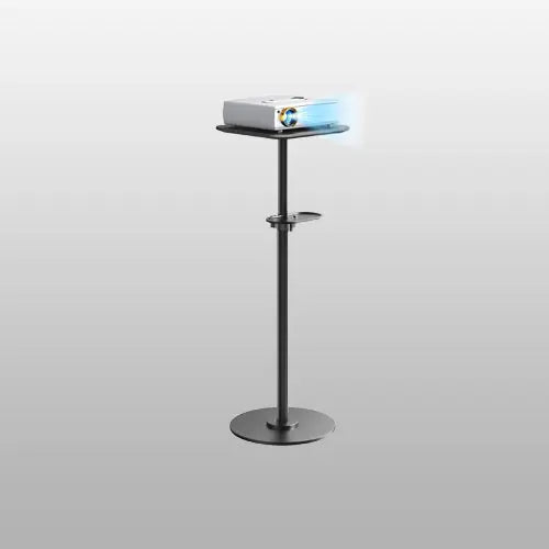 PUTORSEN Heavy-Duty Projector Stand – Height Adjustable Floor Projector Stand，Extends 27.6" to 47.2",13.2lbs Capacity, Compatible with Projectors, Cameras PUTORSEN