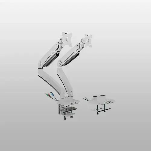 PUTORSEN Premium Heavy Duty Dual Monitor Mount for Most 17 to 35 Inch Screens（副本） PUTORSEN