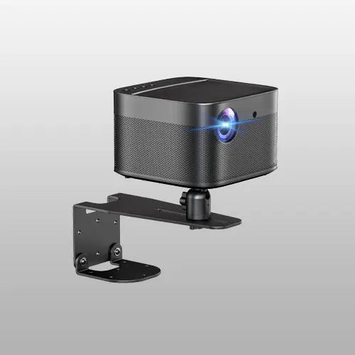 PUTORSEN Projector Wall Mount - Projector Wall & Ceiling Mount with 1/4” Screw, 22 lb Wall & 13.2 lb Ceiling Load Capacity, 360° Rotation & 10cm Adjustment PUTORSEN