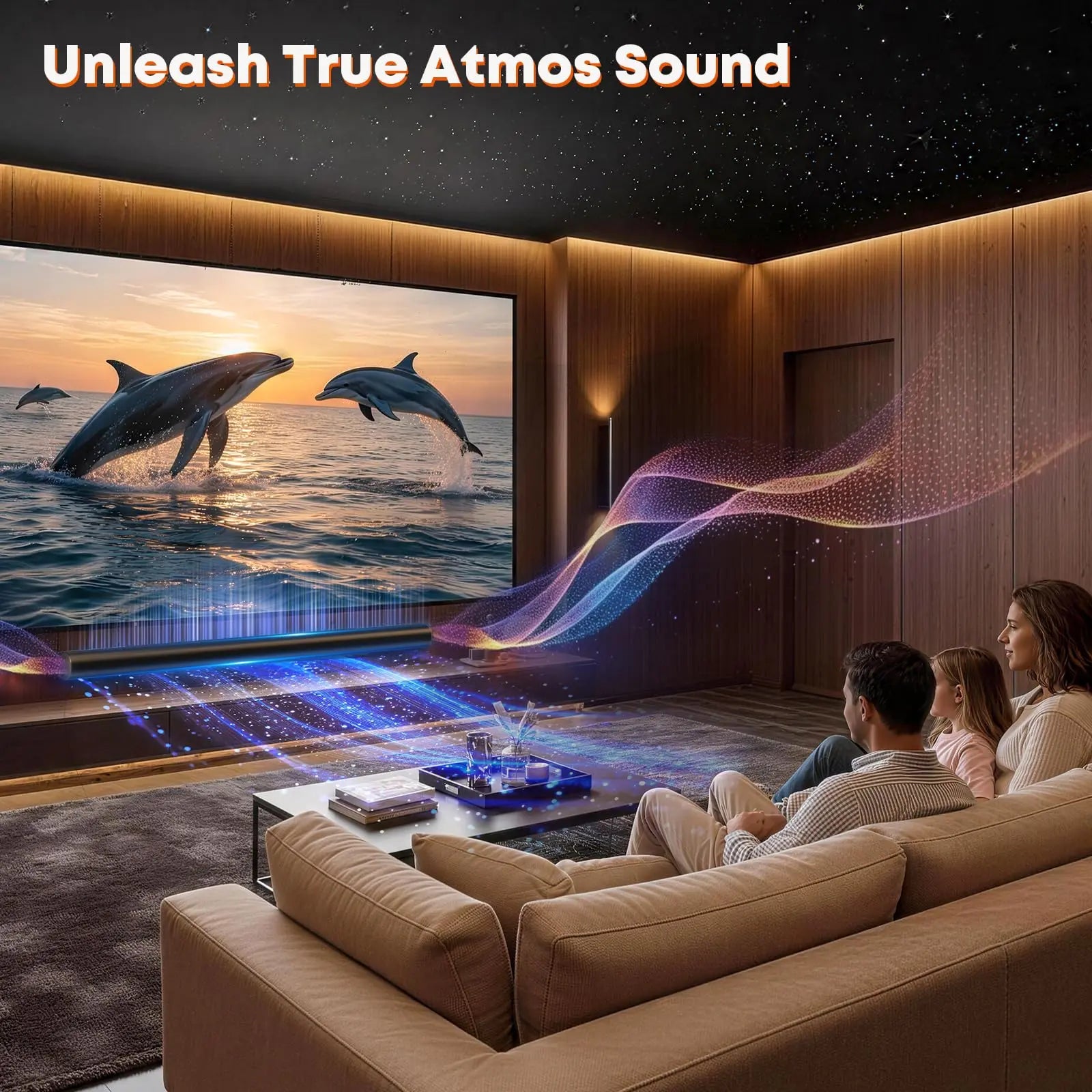 PUTORSEN Soundbar Wall Mount for Sonos Arc Ultra and Sonos Arc, Sound Bar Mounts Under TV,Weight Capacity 22 LBS PUTORSEN
