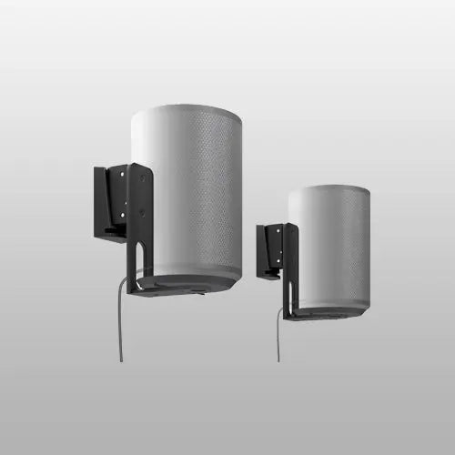 PUTORSEN Speaker Wall Mount for Sonos Era 100,Tilt & Swivel Speaker Shelf Bracket for Better Audio Enjoyment,Cable Management, 2 Pack PUTORSEN