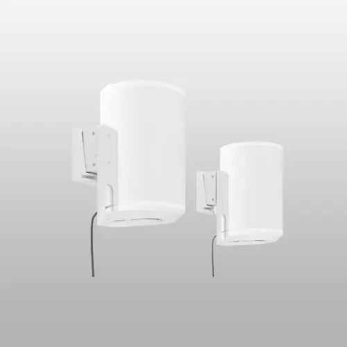 PUTORSEN Speaker Wall Mount for Sonos Era 100,Tilt & Swivel Speaker Shelf Bracket for Better Audio Enjoyment,Cable Management, 2 Pack PUTORSEN