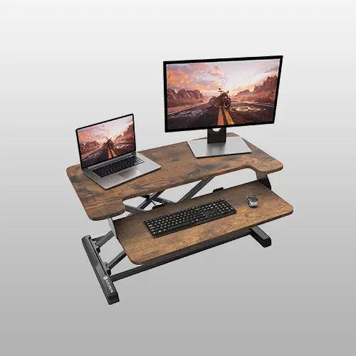 PUTORSEN Standing Desk Converter PUTORSEN