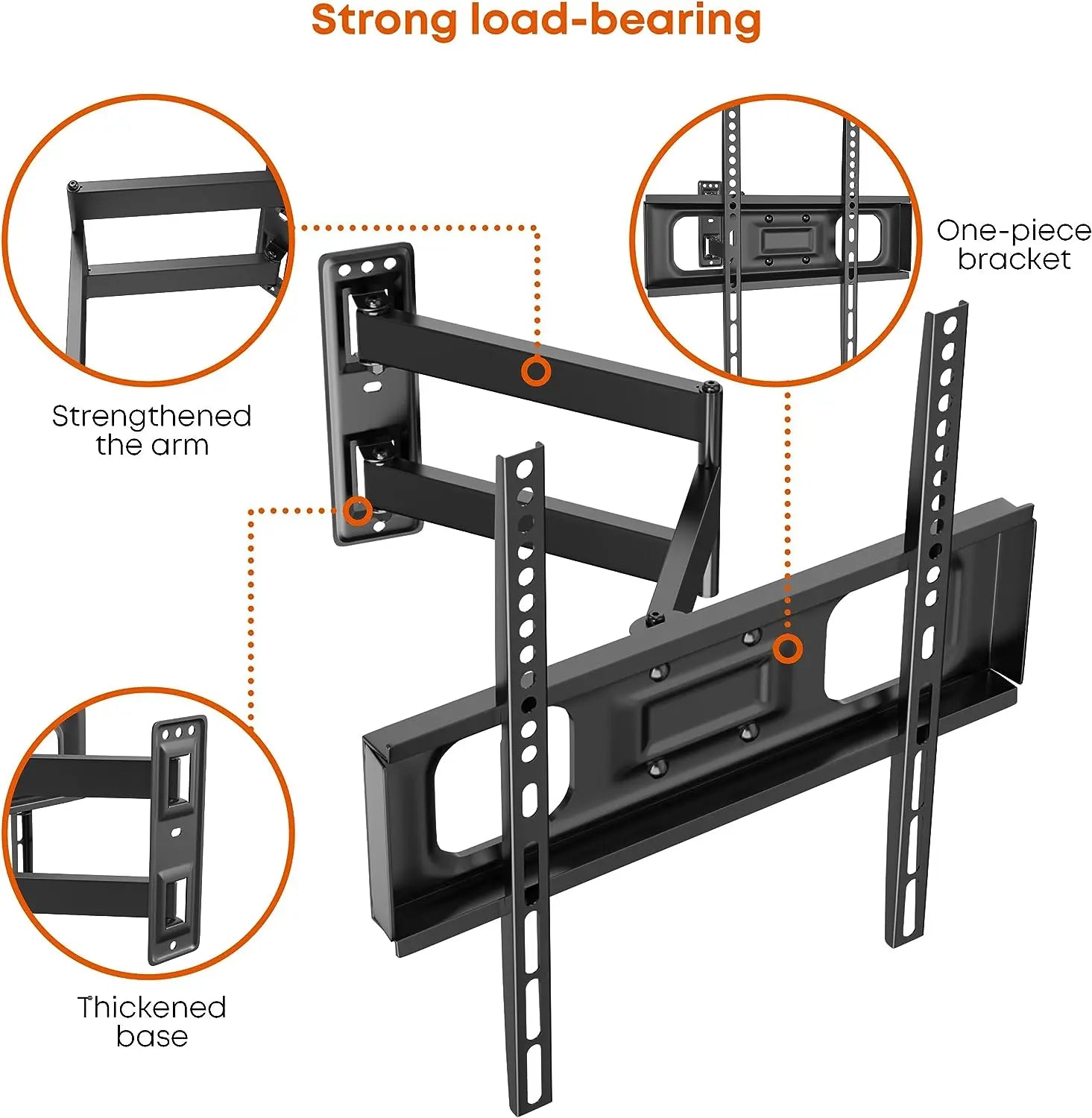 PUTORSEN TV Wall Bracket Mount PUTORSEN