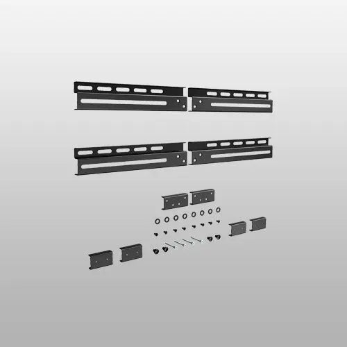 PUTORSEN TV Wall Mount Extension Bracket - Fits 16-24" Wooden Stands, Supports 70kg, Easy Centering, Universal Adapter Plate, Hardware Included PUTORSEN
