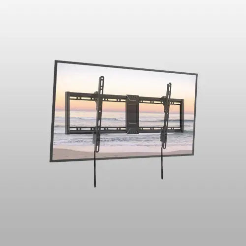 PUTORSEN Universal TV Wall Mount Ultra Slim for 43-95 Inch TVs - Tiltable TV Mount up to 75 kg, Max VESA 800 x 400 mm PUTORSEN