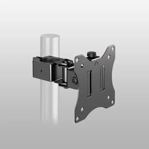 PUTORSEN Universal VESA Pole Mount for 17”- 32” Screens,Holds to 22Lbs, Adjustable Monitor Mount with 75x75/100x100 VESA Plate, Tilt/Swivel/Rotation PUTORSEN