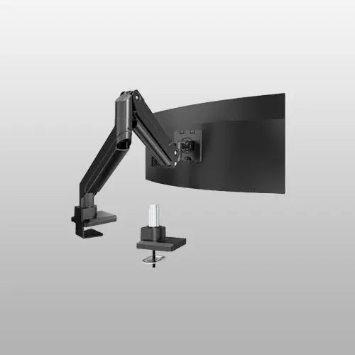 Premium Heavy Duty Monitor Arm for Ultrawide Screens up to 49 inch and 39.6lbs PUTORSEN