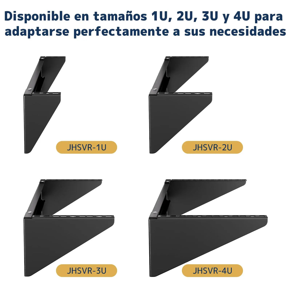 Soporte rack pared 2U 19", montaje vertical y bajo escritorio, acero para servidor, switch y panel de parcheo, hasta 55 kg, incluye herrajes PUTORSEN
